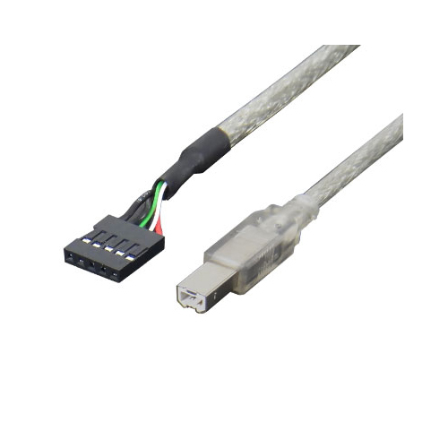 変換名人 USBMB-B/CA40 [ケーブル USB M/B(4P)→B(オス)]