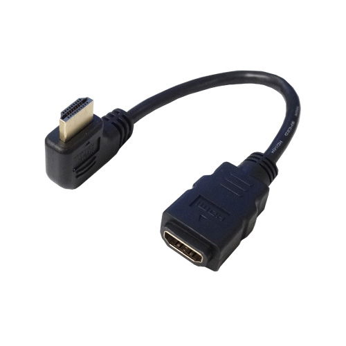 変換名人 HDMI-CA20RL [HDMI L型ケーブル延長20(右L)]