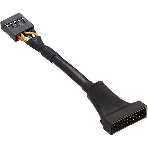 変換名人 MB-USB2/3 [M/B USB変換 USB2.0(10p) to 3.0(20p)]