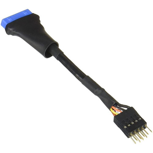 変換名人 MB-USB3/2 [M/B USB変換 USB3.0(20p) to 2.0(10p)]