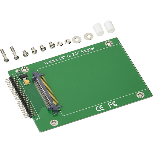 変換名人 IDE-18A25AF [1.8"HDD→2.5"HDD変換(固定)]