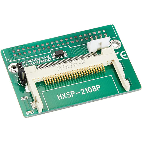 変換名人 CFIDE-401LB [CF1pcs→IDE40pinメス(L型)]