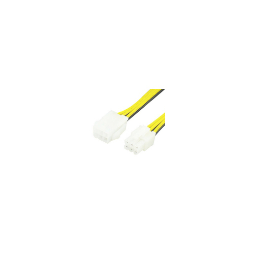 変換名人 PCIE6P/CA30 [PCI-E電源延長30cm]