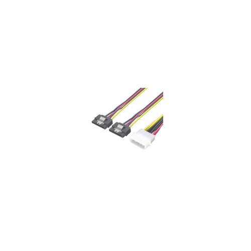変換名人 4P-SPR/2 [4pin電源→SATA電源2分岐]