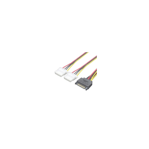 変換名人 SP-4P/2 [SATA電源→4pin電源2分岐]