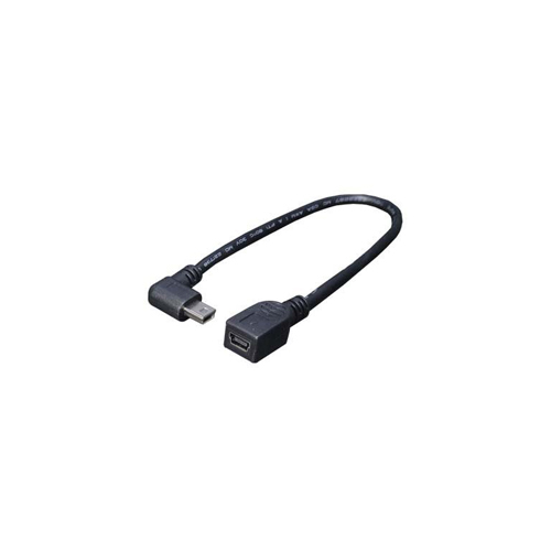 変換名人 USBM-CA20LL [USBmini L型ケーブル延長20(左L)]