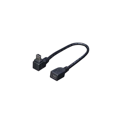 変換名人 USBM-CA20DL [USBmini L型ケーブル延長20(下L)]