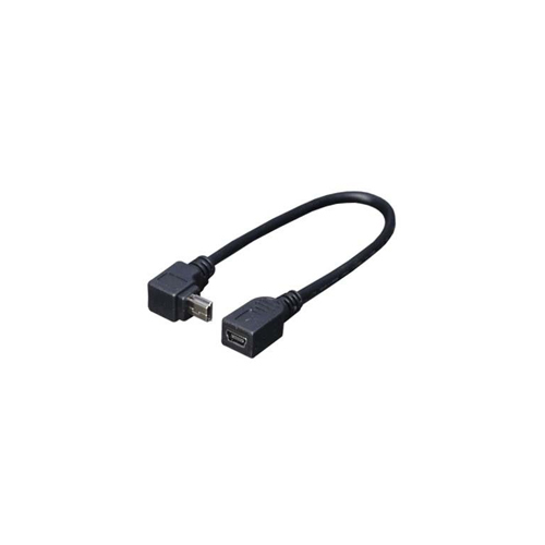 変換名人 USBM-CA20UL [USBmini L型ケーブル延長20(上L)]