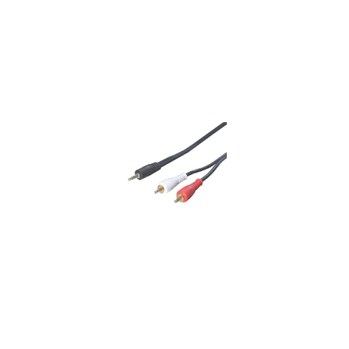 変換名人 R35-18G [オーディオケーブル(3.5mm→RCA)1.8m]
