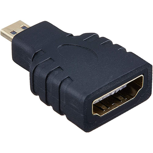 変換名人 HDMIB-MCHDAG [HDMI(メス)→micro HDMI(オス)]