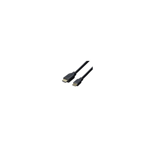 変換名人 HDMI-M18G2 [ケーブル HDMI→miniHDMI 1.8m(1.4規格対応)]