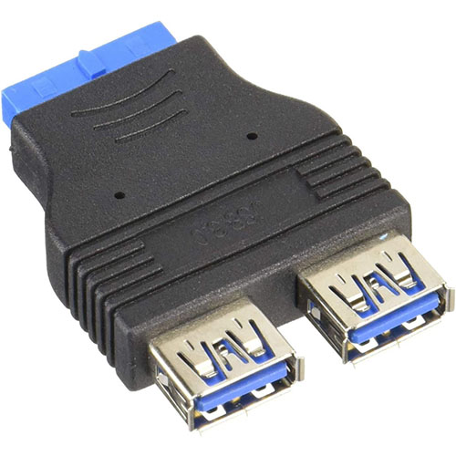 変換名人 MB-USB3 [M/B アクセサリー USB3.0 ピンヘッダアダプタ]