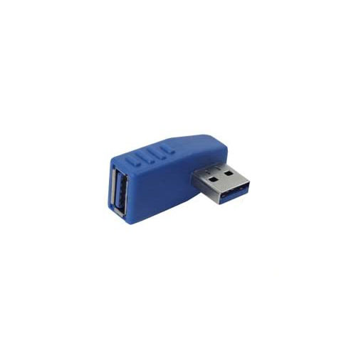 変換名人 USB3A-RL [変換プラグ USB3.0 A右L型]