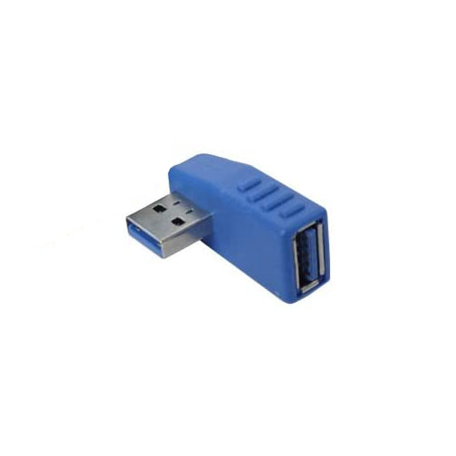 変換名人 USB3A-LL [変換プラグ USB3.0 A左L型]