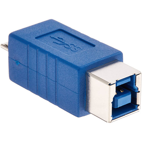 変換名人 USB3BB-MCA [変換プラグ USB3.0 B(メス)-micro(オス)]
