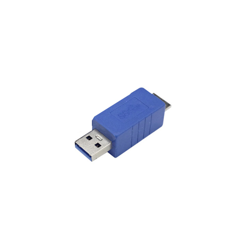 変換名人 USB3AA-MCA [変換プラグ USB3.0 A(オス)-micro(オス)]