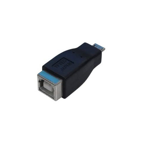 変換名人 USBBB-MCA [変換プラグ USB B(メス)→microUSB(オス)]
