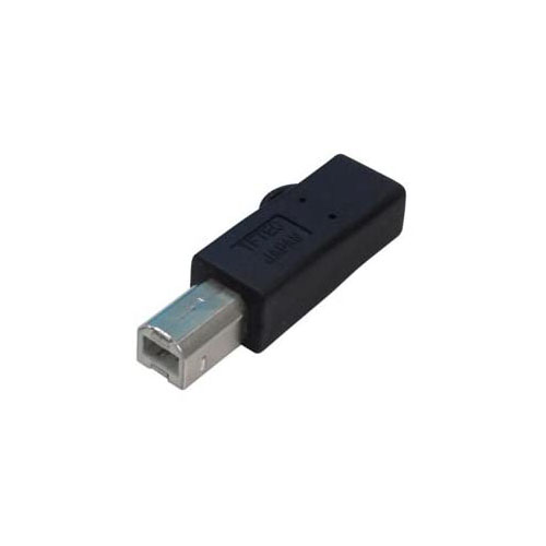 変換名人 USBBA-MCB [変換プラグ USB B(オス)→microUSB(メス)]