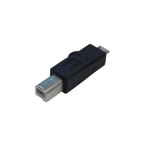 変換名人 USBBA-MCA [変換プラグ USB B(オス)→microUSB(オス)]