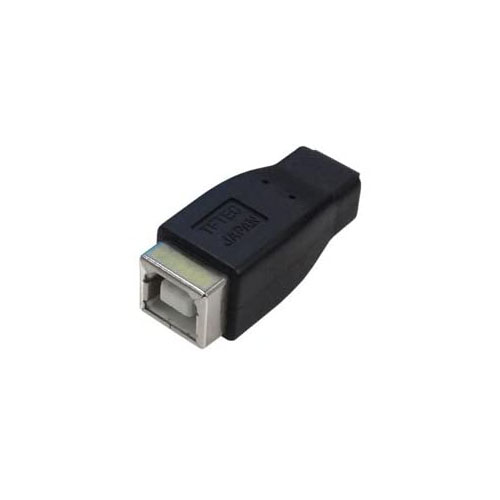 変換名人 USBBB-M5A [変換プラグ USB B(メス)→miniUSB(オス)]