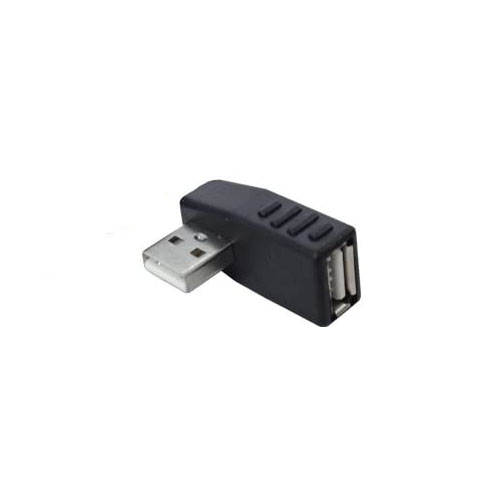 変換名人 USBA-LL [変換プラグ USB A 左L型]