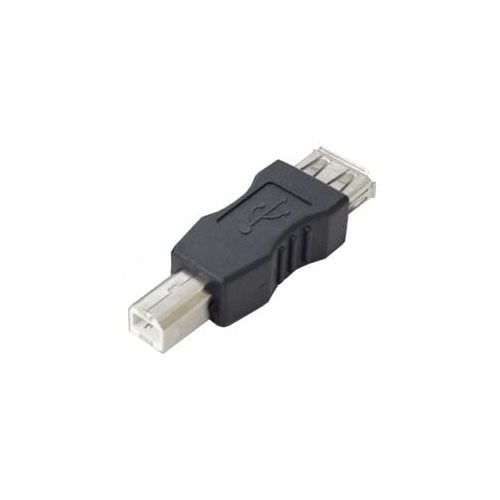 変換名人 USBAB-BA [変換プラグ USB A(メス)→USB B(オス)]
