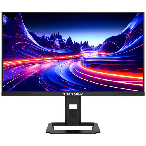 Titan Army P275MV MAX [27型、4K UHD、ノングレア FAST IPS、170Hz、QD Mini-LED、HDR1400、PBP/PIP、AdaptiveSync]