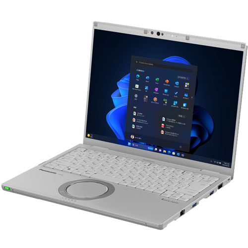パナソニック CF-FV4AY6AS [Let’s note FV4(i5-1335U 16GB SSD512GB Win11Pro MS365Basic+H&B2024 14.0 LTE BL）]