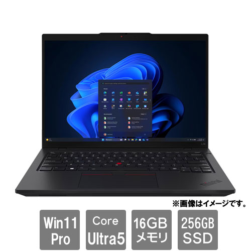 レノボ・ジャパン ThinkPad L 21S60046JP [TP L14 Gen6 (Core Ultra 5 225U 16GB SSD256GB 14.0WUXGA Win11Pro64)]
