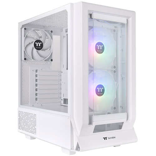 Thermaltake CA-1Z3-00M6WN-00 [E-ATX ミドルタワーケース Ceres 350 MX Snow]