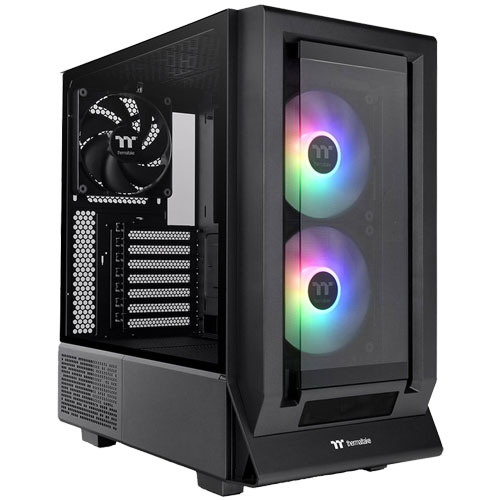 Thermaltake CA-1Z3-00M1WN-00 [E-ATX ミドルタワーケース Ceres 350 MX Black]