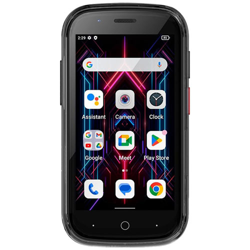 Unihertz Jelly Star ブラック [Helio G99 Octa-Core/8GB/256GB UFS/3.0 (480×854)/デュアルナノSIM/Android 13]