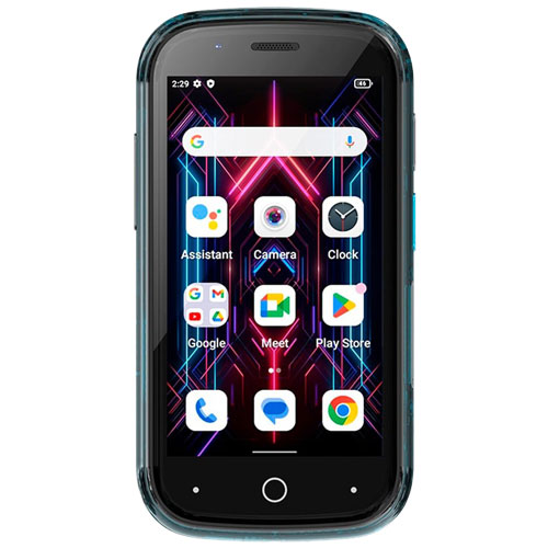 Unihertz Jelly Star ブルー [Helio G99 Octa-Core/8GB/256GB UFS/3.0 (480×854)/デュアルナノSIM/Android 13]
