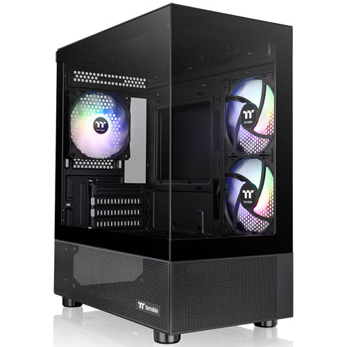 Thermaltake CA-1Z4-00M1WN-00 [microATX ミニタワーケース View 170 TG ARGB Black]