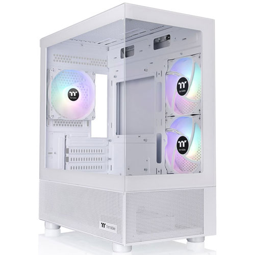 Thermaltake CA-1Z4-00M6WN-00 [microATX ミニタワーケース View 170 TG ARGB Snow]
