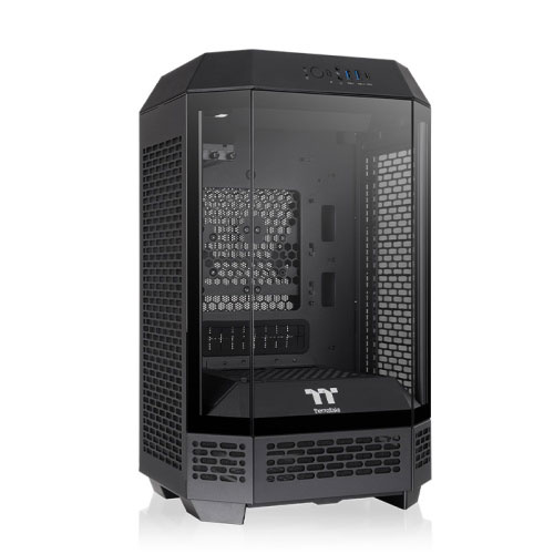 Thermaltake CA-1Z9-00S1WN-00 [Mini-ITX ミニタワーケース The Tower 250 Black]