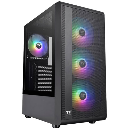 Thermaltake CA-1X2-00M1WN-01 [ATX ミドルタワーケース S200 TG ARGB Plus]