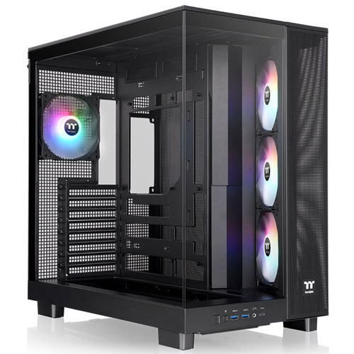 Thermaltake CA-11E-00M1WN-00 [ATX ミドルタワーケース View 380 XL TG ARGB Black]