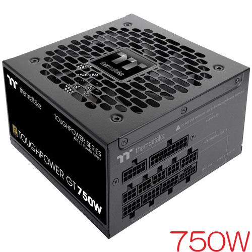 Thermaltake PS-TPT-0750FNFAGJ-3 [ATX 3.1電源 80PLUS GOLD認証 TOUGHPOWER GT 750W]