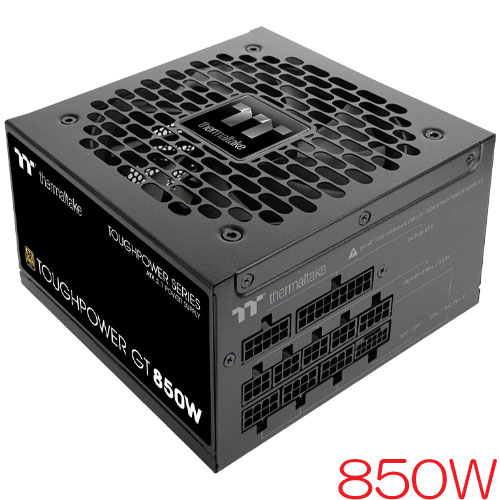Thermaltake PS-TPT-0850FNFAGJ-3 [ATX 3.1電源 80PLUS GOLD認証 TOUGHPOWER GT 850W]