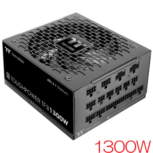 Thermaltake PS-TPD-1300FNFATJ-1 [ATX 3.1電源 80PLUS TITANIUM認証 TOUGHPOWER TF3 1300W]