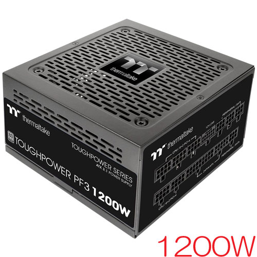 Thermaltake PS-TPD-1200FNFAPJ-L [ATX 3.1電源 80PLUS PLATINUM認証 TOUGHPOWER PF3 1200W]