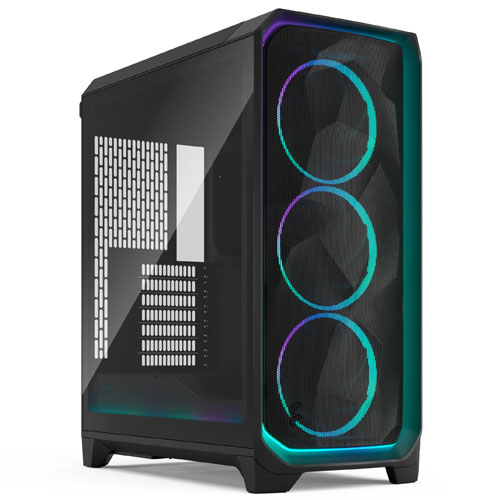 Fractal Design FD-C-MES3A-03 [ATXミドルタワーケース Meshify 3 Ambience Pro RGB Black TG Light Tint]