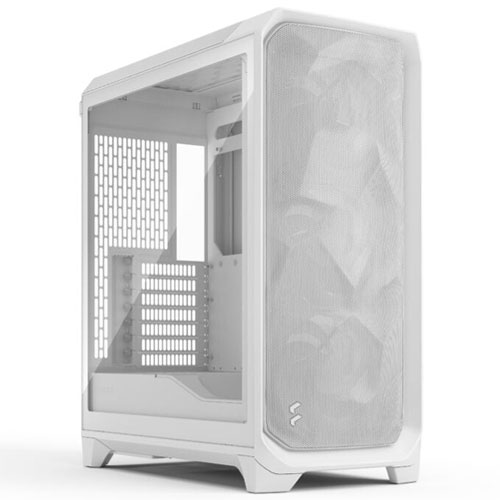 Fractal Design FD-C-MES3A-04 [ATXミドルタワーケース Meshify 3 White TG Clear Tint]