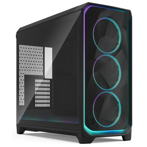 Fractal Design FD-C-MES3X-03 [ATXミドルタワーケース Meshify 3 XL Ambience Pro RGB Black TG Light Tint]