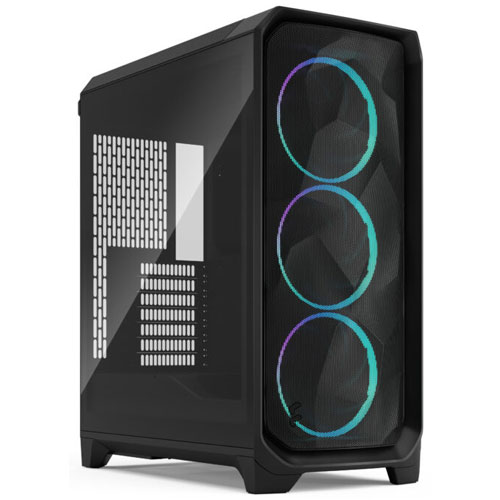 Fractal Design FD-C-MES3A-06 [ATXミドルタワーケース Meshify 3 Black RGB TG Light Tint]