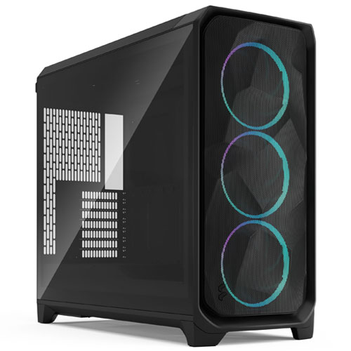 Fractal Design FD-C-MES3X-04 [ATXミドルタワーケース Meshify 3 XL Black RGB TG Light Tint]