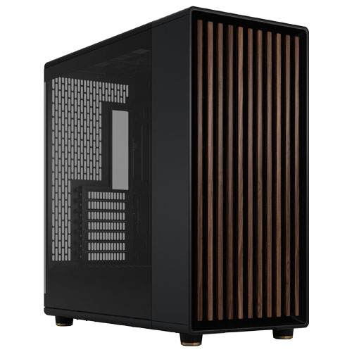 Fractal Design FD-C-NOR1X-05 [E-ATXフルタワーケース North XL RC Charcoal Black TG Dark]