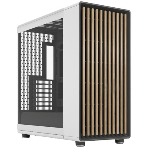 Fractal Design FD-C-NOR1X-06 [E-ATXフルタワーケース North XL RC Chalk White TG Clear]