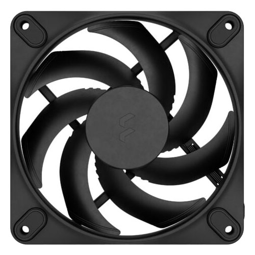 Fractal Design FD-F-MO1-1201 [120mm ケースファン Momentum 12 Black デイジーチェーン接続対応]